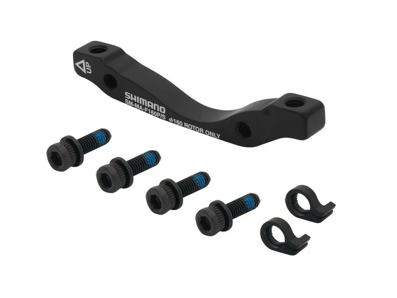 Shimano Forbrems Adapter Postmount 160mm 3 Shimano Forbrems Adapter Postmount 160mm