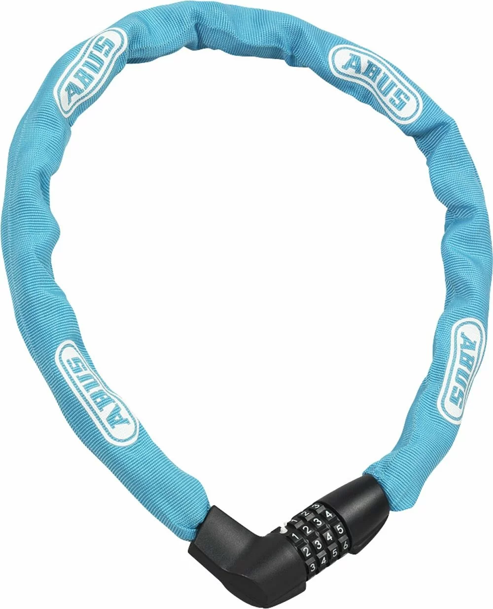 Abus Kjedelås Med Kode Tresor 1385 Aqua 3 Abus Kjedelås Med Kode Tresor 1385 Aqua