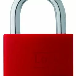 Abus Hengelås Rød Liten