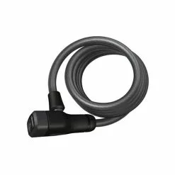 Abus Spirallås Star 4508k 150cm 8 Mm Svart
