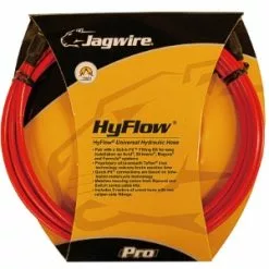 Kabelsett Jagwire HyFlow Hydraulisk Quick-Fit Teflon 3000 Mm Rød