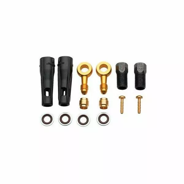 Fittings Til Jagwire HyFlow Til Shimano Saint M810 3 Fittings Til Jagwire HyFlow Til Shimano Saint M810