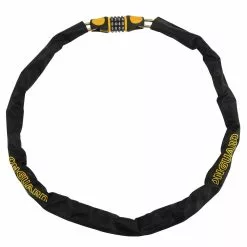 OnGuard Kjedelås Med Kode 120 Cm X 4 Mm