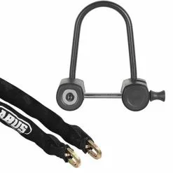 Abus 5000 Protectus XCL Klikklås Med Kjede 110 Cm