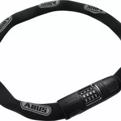 Abus 8808C/110 Cm. Svart Kjettinglås Med Kode