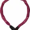 Abus Catena 6806 Kjettinglås Cherry Heart -Billig Biking butikk Abus Catena 6806 Kaedelaas Cherry Hear 1652905072