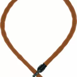 Abus IvyTex Kjetting For Ringlåser Oransje