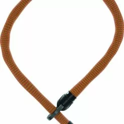 Abus IvyTex Kjetting Til Ringlåser Oransje 85 Cm