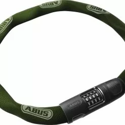Abus Kjede Kombinasjonslås. 8808c Grønn 85 Cm