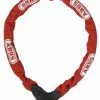 Abus Låsekjede 8900 Ionus Rød 85 Cm -Billig Biking butikk Abus Kaedelaas 8900 Ionus roed
