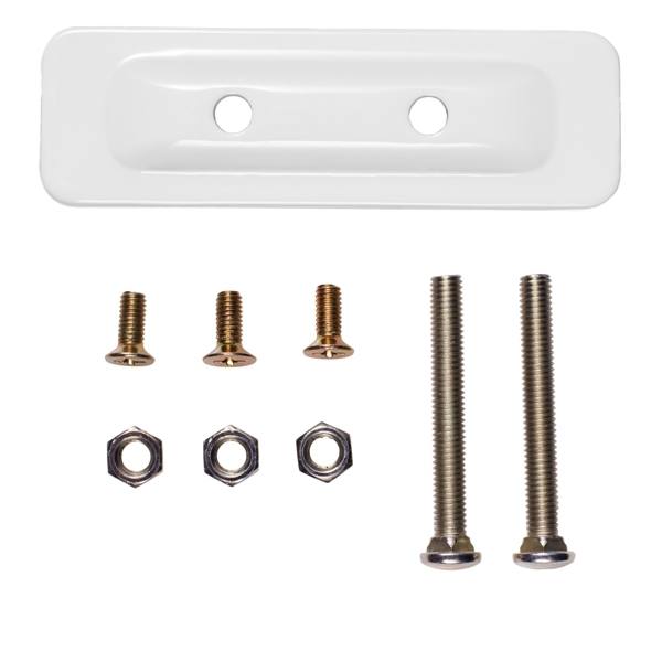 Abus Beslag Til YWS Ringlås Hvit 3 Abus Beslag Til YWS Ringlås Hvit