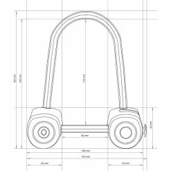 BikePartner Ringlås -Billig Biking butikk BikePartner Ringlaas 1677670497 01
