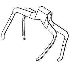 Fjær Til Sram Level Bremseklosser