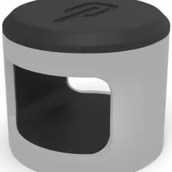 Hiplok ANKR Gulv/Vegg Anker - Lysegrå