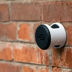 Hiplok ANKR Gulv/Vegg Anker - Hvit -Billig Biking butikk Hiplok ANKR GulvVaeg Anker Hvid 1643377716 01