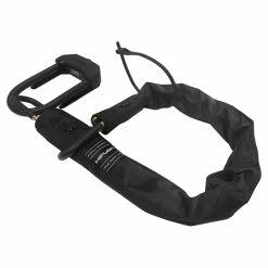 Hiplok E-DX Kjedelås Svart