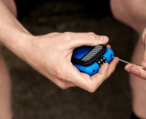 Hiplok FX Kabellås - Blå 4 Hiplok FX Kabellås - Blå - Bilde 2