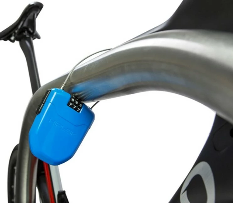 Hiplok FX Kabellås - Blå 5 Hiplok FX Kabellås - Blå - Bilde 3