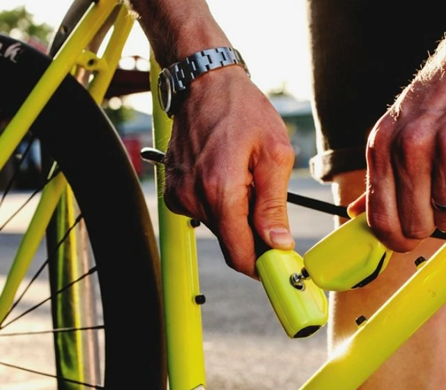 Hiplok Pop Belte Wirelås - Fluo 4 Hiplok Pop Belte Wirelås - Fluo - Bilde 2