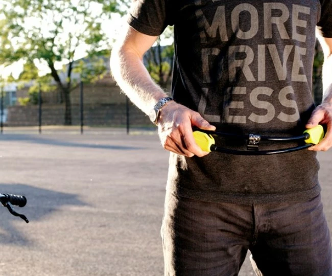 Hiplok Pop Belte Wirelås - Fluo 5 Hiplok Pop Belte Wirelås - Fluo - Bilde 3