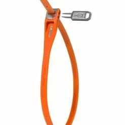 Hiplok Z Lok Combo Kabellås Med Kode - Oransje