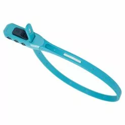 Hiplok Z Lok Combo Kabellås Med Kode Blå
