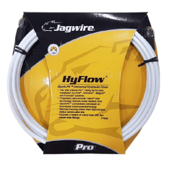 Kabelsett Jagwire HyFlow Hydraulisk Quick-Fit Teflon 3000 Mm Hvit