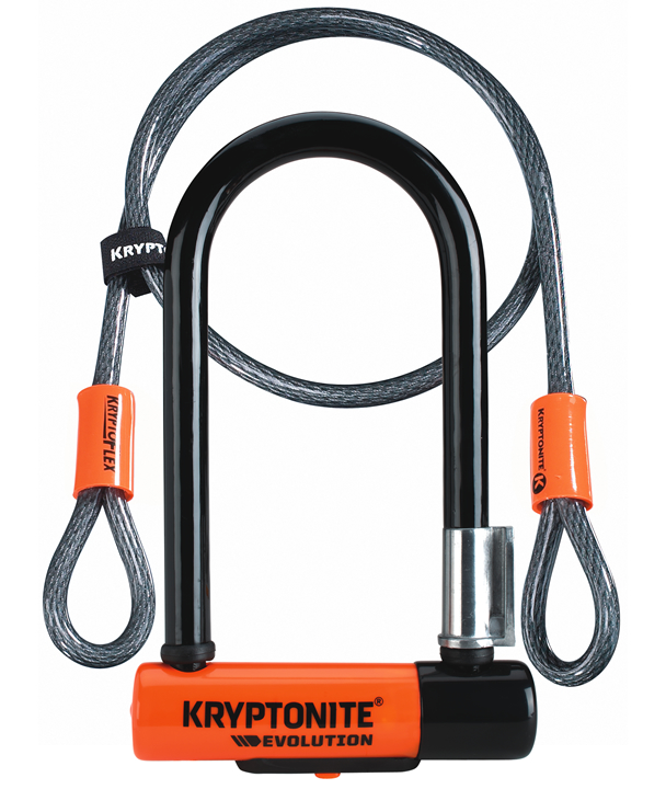 Kryptonite Evolution Mini 7 Lås 3 Kryptonite Evolution Mini 7 Lås
