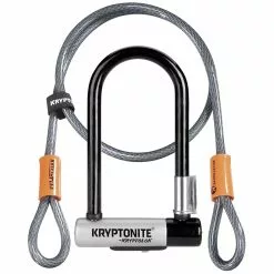 Kryptonite Krytonite Mini 7 Bøylelås Med Kabel