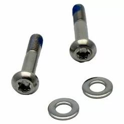 SRAM Flatmonterte Bremsekaliperbolter T25 - 27 Mm Titainium