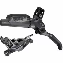 SRAM G2 Ultimate Skivebremsesett Lunar Grey Bak