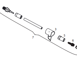 SRAM Guide RE Rep. Kit Til Grepet.