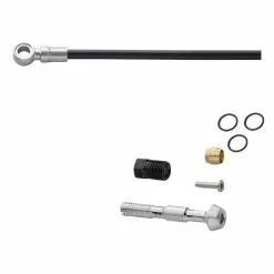 Shimano Bremseslange 1000 Mm Sort Banjo/Rett BH-59