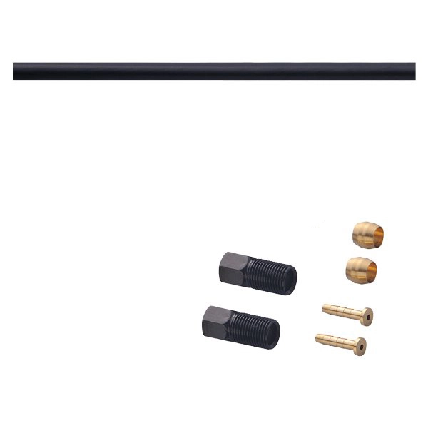 Shimano Bremseslange 1700 Mm Sort Rett/rett BH-59 3 Shimano Bremseslange 1700 Mm Sort Rett/rett BH-59