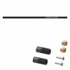 Shimano Sort Slange Med Rett Kobling I Begge Ender - Bak -Billig Biking butikk Shimano sort slange med lige kobling 1627039799