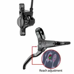 Tektro HD-M285 Hydraulisk Skivebremsesett Bak