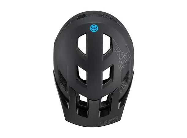 Leatt Leatt Leatt Helmet MTB AllMtn 1.0 Stealth - Bilde 5