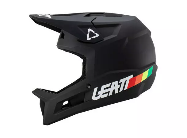 Leatt Leatt Leatt Helmet MTB Gravity 1.0 Black - Bilde 4