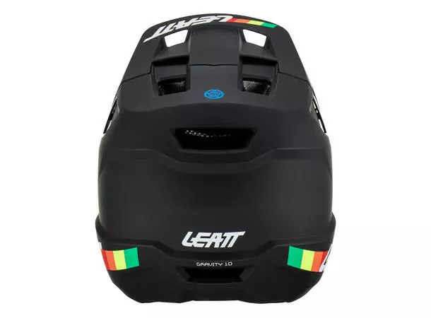 Leatt Leatt Leatt Helmet MTB Gravity 1.0 Black - Bilde 6