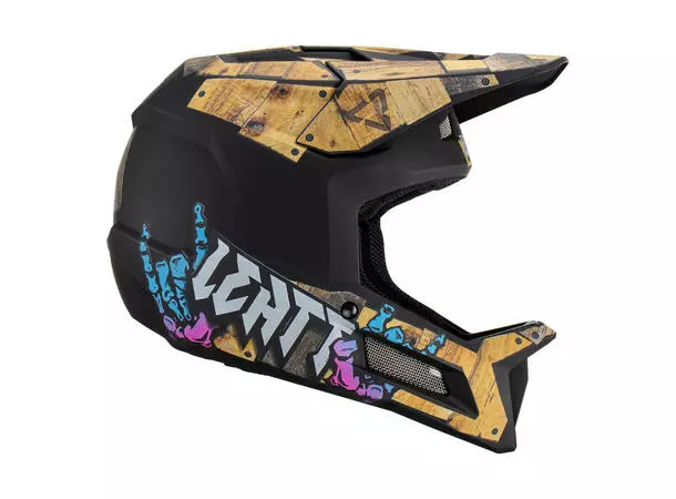 Leatt Leatt Leatt Helmet MTB Gravity 2.0 Woody - Bilde 2