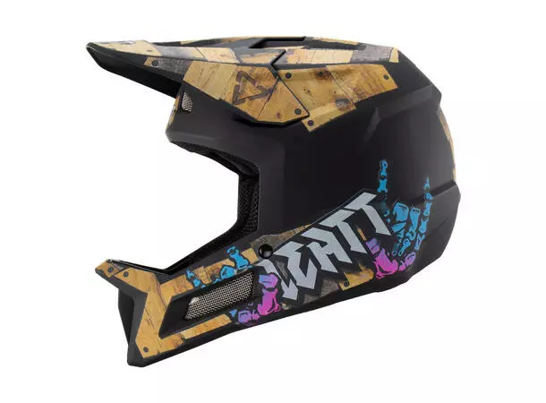 Leatt Leatt Leatt Helmet MTB Gravity 2.0 Woody - Bilde 3