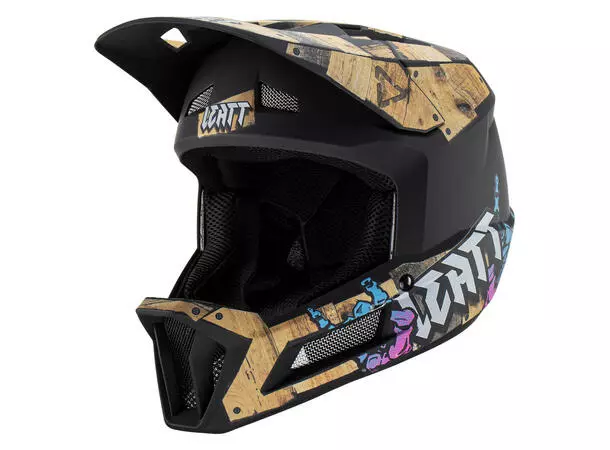 Leatt Leatt Leatt Helmet MTB Gravity 2.0 Woody - Bilde 4