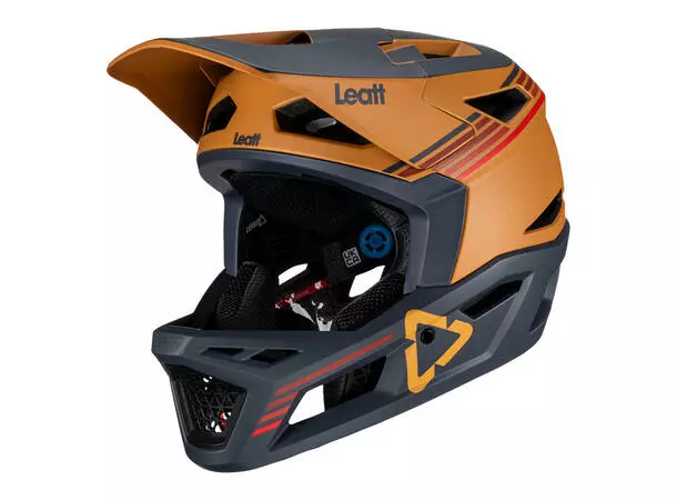 Leatt Leatt Leatt Helmet MTB Gravity 4.0 Suede 4 Leatt Leatt Leatt Helmet MTB Gravity 4.0 Suede - Bilde 2