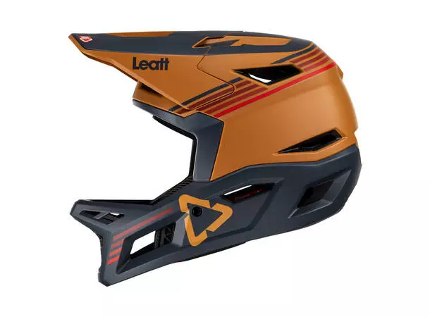 Leatt Leatt Leatt Helmet MTB Gravity 4.0 Suede 6 Leatt Leatt Leatt Helmet MTB Gravity 4.0 Suede - Bilde 4