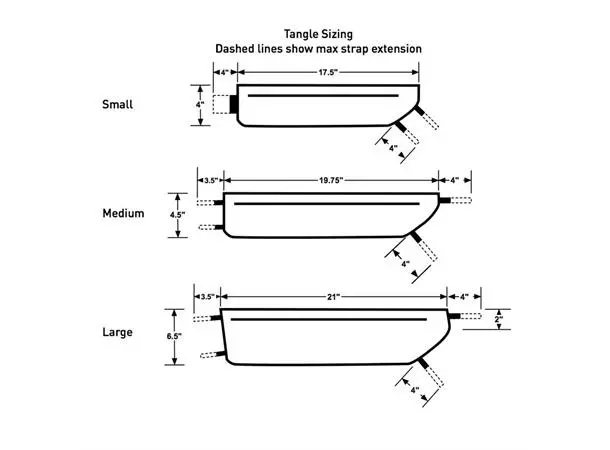 QBP QBP Revelate Design Tangle Bag 5 QBP QBP Revelate Design Tangle Bag - Bilde 3