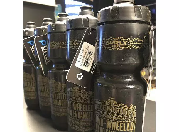 Surly Bikes Surly Surly Dr. Chromoly Water Bottle 26oz - Bilde 3