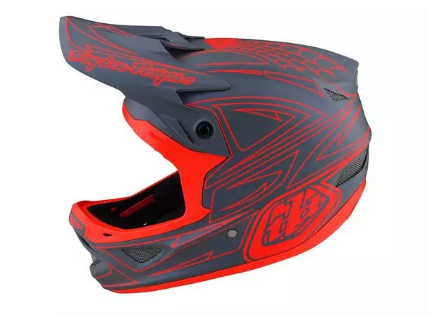 Troy Lee Designs TLD TLD D3 Fiberlite Helmet 3 Troy Lee Designs TLD TLD D3 Fiberlite Helmet