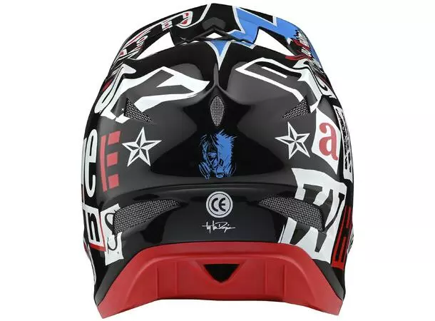 Troy Lee Designs TLD Troy Lee Designs D3 Fiberlite Helmet - Bilde 3