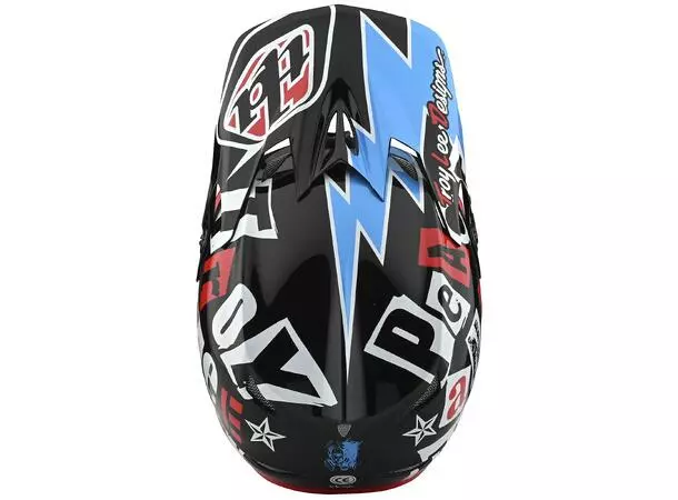 Troy Lee Designs TLD Troy Lee Designs D3 Fiberlite Helmet - Bilde 8