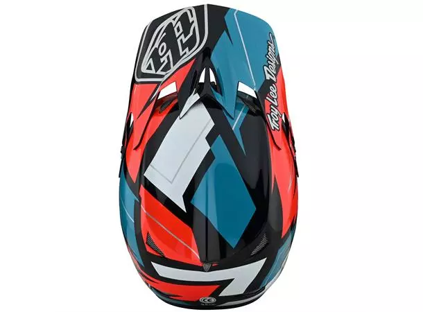 Troy Lee Designs TLD Troy Lee Designs D3 Fiberlite Helmet 9 Troy Lee Designs TLD Troy Lee Designs D3 Fiberlite Helmet - Bilde 7